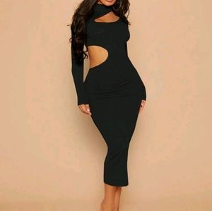 Cut out Bodycon Dress